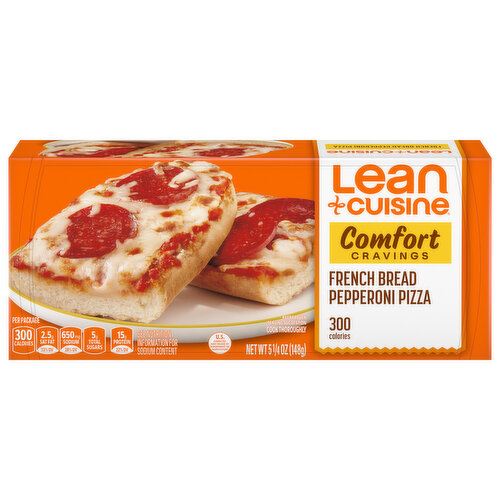 Red Baron French Bread, Pepperoni Pizzas, Singles, 2 Pack