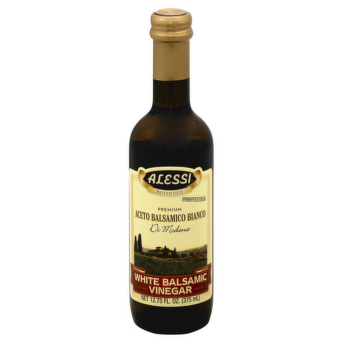 Alessi Balsamic Vinegar, White