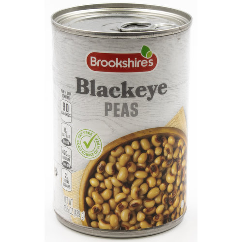 Brookshire's Canned Blackeye Peas