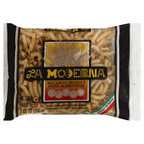 La Moderna Macaroni Product