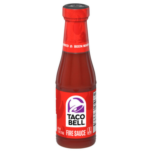 Taco Bell Fire Sauce