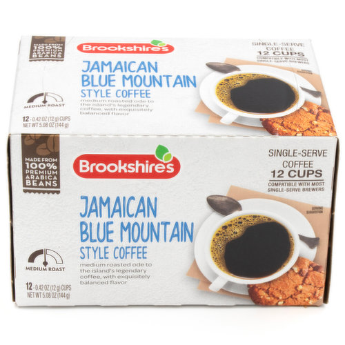 Brookshire's Jamaican Blue Mountain Blend Single Serve Cups