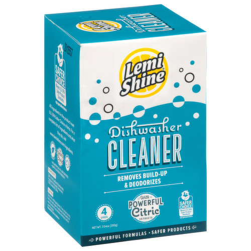 Lemi Shine Dishwasher Cleaner