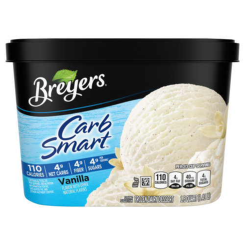 Breyers Frozen Dairy Dessert, Vanilla