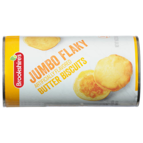 Brookshire's Jumbo Flaky Butter Flavor Biscuits
