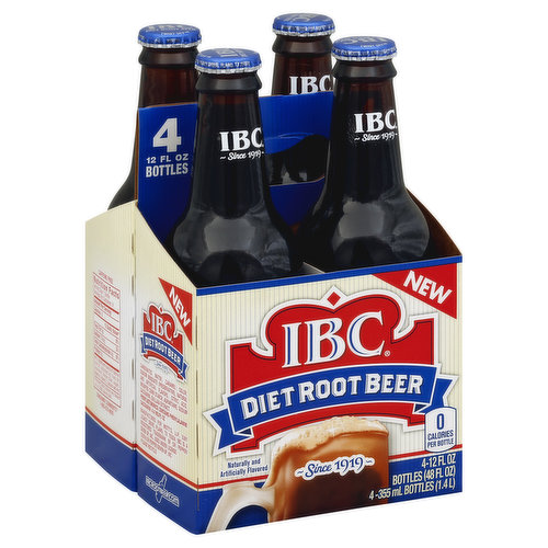IBC Root Beer, Diet
