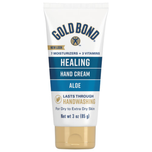 Gold Bond Hand Cream, Healing, Aloe