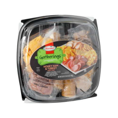 Hormel Honey Ham & Turkey Party Tray - Brookshire's