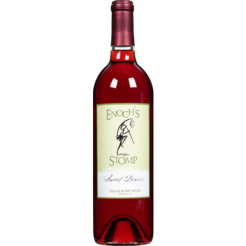 Enoch's Stomp Rose Wine, Sweet Lenoir, Texas