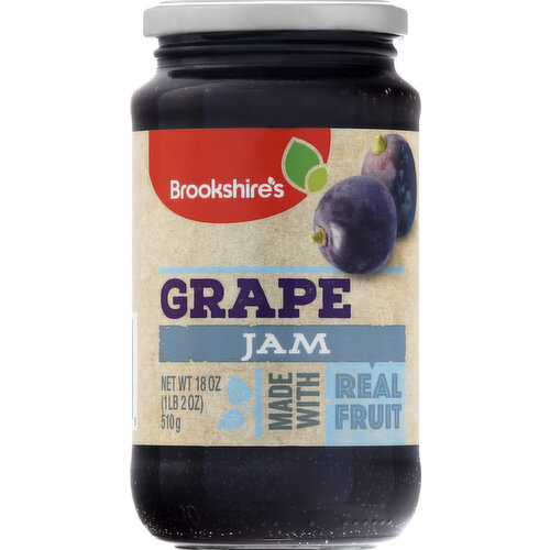 Brookshire's Grape Jam