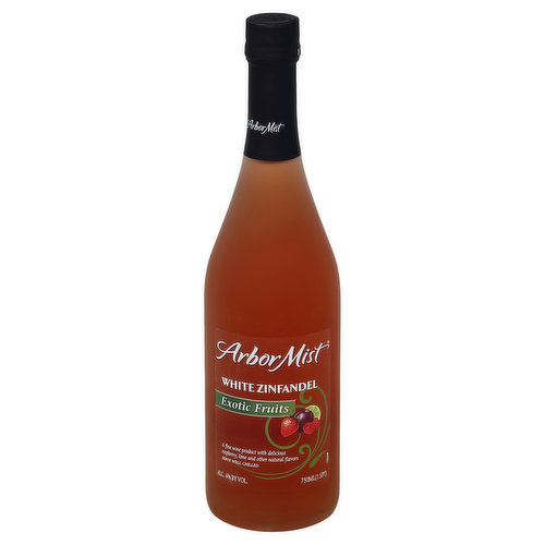 Arbor Mist White Zinfandel, Exotic Fruits