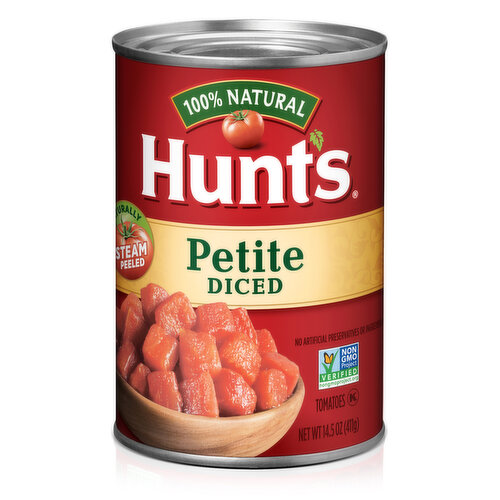 Hunt's Petite Diced Tomatoes