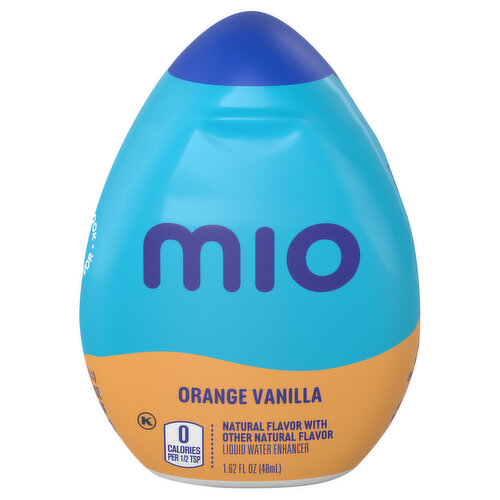 MiO Liquid Water Enhancer, Orange Vanilla