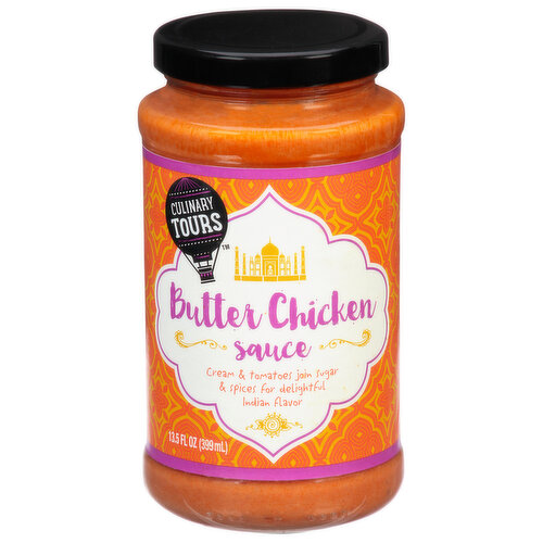 Sauce, Butter Chicken