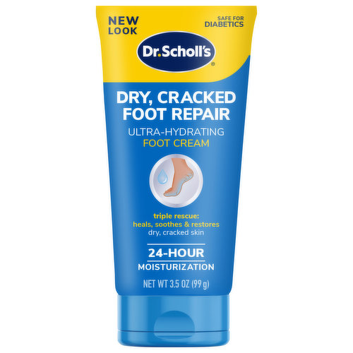 Dr. Scholl's Foot Cream, Ultra Hydrating