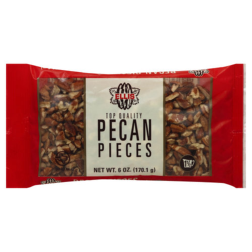 Ellis Pecan, Pieces