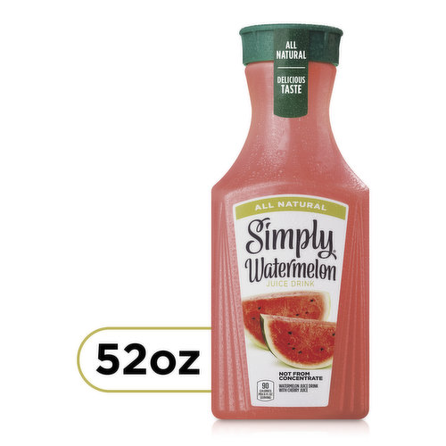 Simply Watermelon Juice Drink