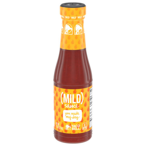 Taco Bell Sauce, Mild