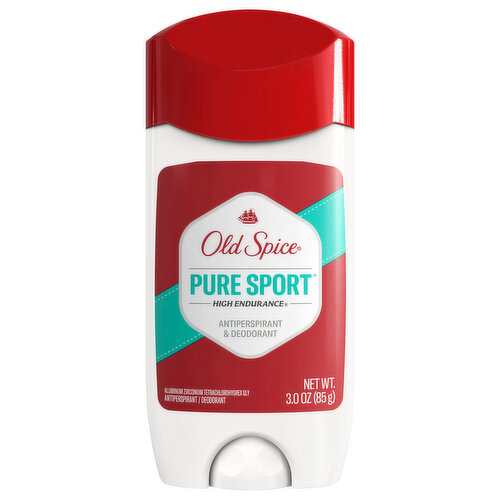Old Spice Anti-Perspirant & Deodorant, Pure Sport, High Endurance