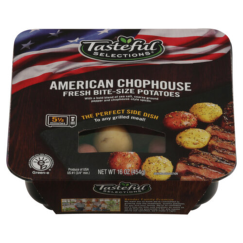 Tasteful Selections Potatoes, Bite-Size, Fresh, American Chophouse