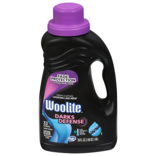 Woolite Laundry Detergent, Dark Defense