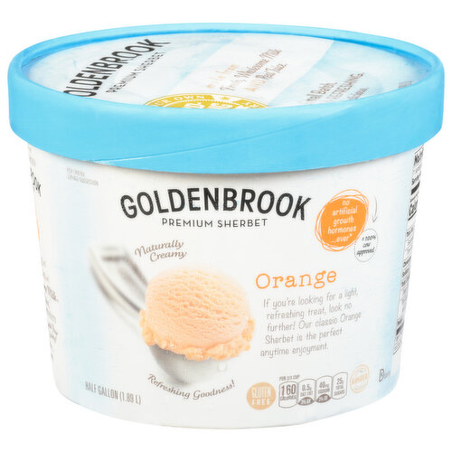 Goldenbrook Orange Sherbet