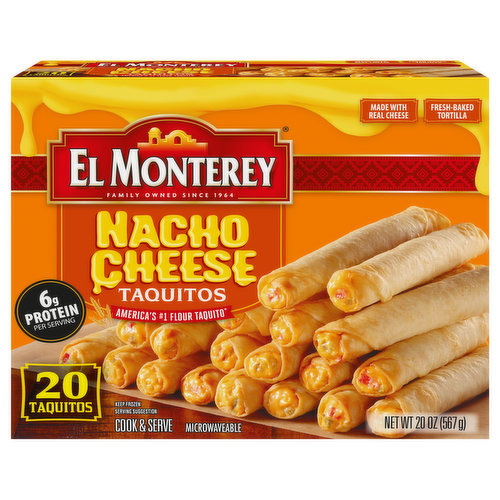 El Monterey Taquitos, Nacho Cheese