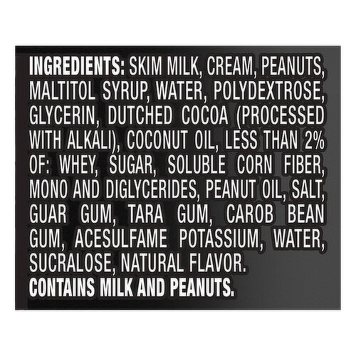 Breyers Frozen Dairy Dessert, Chocolate Peanut Butter - 1.5 Quart