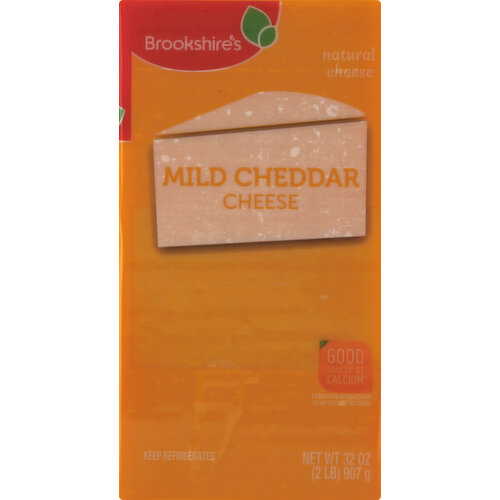 Brookshire's Cheese, Mild Cheddar