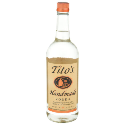 Tito's Vodka, Handmade