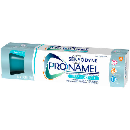 toothpaste for fresh breath