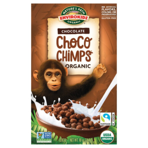 Nature's Path Organic Cereal, Organic, Chocolate