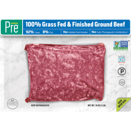 PRE Beef, Ground