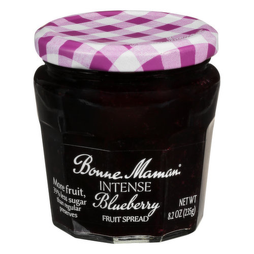 Bonne Maman Fruit Spread, Intense, Blueberry