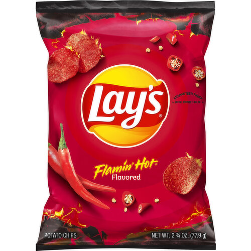 Lay's Potato Chips, Flamin' Hot Flavored