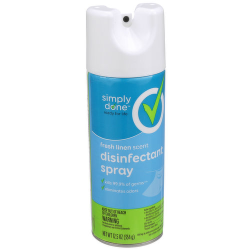 FOR CONTROL OF MOLD AND MILDEW ON HARD, NON-POROUS ENVIRONMENTAL SURFACES: SPRAY SURFACES UNTIL THOROUGHLY MOISTENED. ALLOW TO AIR DRY. REPEAT APPLICATION IN 7 DAYS.
PRECAUTIONS - THIS PRODUCT IS NOT TO BE USED AS A TERMINAL STERILANT/HIGH LEVEL DISINFECTANT ON ANY SURFACE OR INSTRUMENT THAT (1) IS INTRODUCED DIRECTLY INTO THE HUMAN BODY, EITHER INTO OR IN CONTACT WITH THE BLOODSTREAM OR NORMALLY STERILE AREAS OF THE BODY, OR (2) CONTACTS INTACT MUCOUS MEMBRANES BUT WHICH DOES NOT ORDINARILY PENETRATE THE BLOOD BARRIER OR OTHERWISE ENTER NORMALLY STERILE AREAS OF THE BODY. THIS PRODUCT MAY BE USED TO PRECLEAN OR DECONTAMINATE CRITICAL OR SEMI-CRITICAL MEDICAL DEVICES PRIOR TO STERILIZATION OR HIGH LEVEL DISINFECTION.
QUALITY GUARANTEE - IF YOU ARE NOT 100% SATISFIED, RETURN OUR PRODUCT FOR A FULL REFUND.
EPA EST. NO. 33915-MI-1
NO CFCS - CONTAINS NO CFCS OR OTHER KNOWN OZONE DEPLETING SUBSTANCES FEDERAL REGULATIONS PROHIBIT CFC PROPELLANTS IN AEROSOLS
DIRECTIONS FOR USE - IT IS A VIOLATION OF FEDERAL LAW TO USE THIS PRODUCT IN A MANNER INCONSISTENT WITH ITS LABELING.
FOR CONTROL OF TRICHOPHYTON MENTAGROPHYTES (ATHLETE'S FOOT FUNGUS) IN AREAS SUCH AS BATHROOMS, LOCKER ROOMS, FLOORS, BENCHES, SHOWER STALLS OR OTHER NON-POROUS ENVIRONMENTAL SURFACES COMMONLY CONTACTED BY BARE FEET: SPRAY SURFACE UNTIL THOROUGHLY MOISTENED. ALLOW SURFACES TO REMAIN WET FOR 10 MINUTES. ALLOW TO AIR DRY.
FOR USE ON: WALLS, FLOORS, BEDFRAMES, BEDPANS, URINALS, FIXTURES, CONTAINERS, TOILET SEATS, DIAPER PAILS, TELEPHONES, TRASH CANS, AND SICKROOMS. DUE TO THE POSSIBILITY OF ELECTRIC SHOCK WHEN USED ON TELEPHONES, AVOID EXCESS SPRAYING OF TELEPHONE. NOTE: DISINFECTED FOOD CONTACT SURFACES MUST BE RINSED WITH POTABLE WATER AFTER CLEANING AND/OR DISINFECTION AND BEFORE REUSE.
TO DISINFECT: HOLD CAN UPRIGHT AND SPRAY FROM A DISTANCE OF 6 TO 8 INCHES UNTIL AREA FOR TREATMENT IS THOROUGHLY MOISTENED. ALLOW SURFACES TO REMAIN WET FOR 10 MINUTES BEFORE WIPING.
TO SANITIZE: SPRAY SURFACE UNTIL ENTIRE AREA IS THOROUGHLY WET. ALLOW TO REMAIN WET FOR 5 MINUTES BEFORE WIPING.
PRECAUTIONARY STATEMENTS - HAZARDS TO HUMANS & DOMESTIC ANIMALS, WARNING: CAUSES SUBSTANTIAL, BUT TEMPORARY, EYE INJURY. DO NOT GET IN EYES OR ON CLOTHING. WEAR SAFETY GLASSES OR FACE SHIELD. THOROUGHLY WASH HANDS AFTER USING AND BEFORE EATING, DRINKING, CHEWING GUM, USING TOBACCO OR USING THE TOILET. REMOVE CONTAMINATED CLOTHING AND WASH CLOTHING BEFORE REUSE. PHYSICAL OR CHEMICAL HAZARDS - CONTENTS UNDER PRESSURE. DO NOT USE OR STORE NEAR HEAT OR OPEN FLAME. DO NOT PUNCTURE OR INCINERATE CONTAINER. EXPOSURE TO TEMPERATURES ABOVE 130 Degrees F MAY CAUSE BURSTING. DO NOT USE ON POLISHED WOOD, PAINTED SURFACES, LEATHER, RAYON FABRICS, ACRYLIC PLASTICS OR FURNITURE.
TO CLEAN: PRIOR TO DISINFECTION, THOROUGHLY PRE-CLEAN ALL SURFACES TO BE TREATED BY REMOVING ALL GROSS FILTH AND HEAVY SOIL.
PLEASE RECYCLE WHEN EMPTY
SHAKE WELL BEFORE USING
STORAGE AND DISPOSAL - DO NOT CONTAMINATE WATER, FOOD OR FEED BY STORAGE OR DISPOSAL. PESTICIDE STORAGE: STORE UPRIGHT IN A COOL, DRY PLACE AWAY FROM HEAT OR OPEN FLAME. PESTICIDE DISPOSAL: WASTES RESULTING FROM THE USE OF THIS PRODUCT MAY BE DISPOSED OF ON SITE OR AT AN APPROVED WASTE DISPOSAL FACILITY. CONTAINER DISPOSAL: NON-REFILLABLE CONTAINER; DO NOT REUSE OR REFILL THIS CONTAINER. DO NOT PUNCTURE OR INCINERATE! IF EMPTY: PLACE IN TRASH OR OFFER FOR RECYCLING IF AVAILABLE. THIS CONTAINER MAY BE RECYCLED IN THE FEW BUT GROWING NUMBER OF COMMUNITIES WHERE (STEEL) AEROSOL CAN RECYCLING IS AVAILABLE. BEFORE OFFERING FOR RECYCLING, EMPTY THE CAN BY USING THE PRODUCT ACCORDING TO THE LABEL. DO NOT PUNCTURE! IF RECYCLING IS NOT AVAILABLE, DISCARD CONTAINER IN TRASH. IF PARTLY FILLED: CALL YOUR LOCAL SOLID WASTE AGENCY FOR DISPOSAL INSTRUCTIONS.
SPRAYED ON SURFACES: DEODORIZES BY DISINFECTING. GERMICIDAL ACTIVITY KILLS MOST ODOR-PRODUCING ORGANISMS. CONTROLS UNPLEASANT ODORS. PLEASANTLY SCENTED. FOR USE IN HOSPITAL ROOMS, SICK ROOMS, DOCTORS' EXAMINING ROOMS, KITCHENS, NURSERY AND BATHROOMS.
SPRAY DISINFECTANT: FOR USE ONLY ON HARD, NON-POROUS ENVIRONMENTAL SURFACES. PREVENTS MOLD AND MILDEW ON ENVIRONMENTAL SURFACES IN YOUR HOME AND IN PUBLIC PLACES. DISINFECTS AND DEODORIZES SURFACES THROUGH EFFECTIVE BACTERIAL AND FUNGICIDAL ACTIVITY. KILLS STAPHYLOCOCCUS AUREUS (STAPH), STREPTOCOCCUS HEMOLYTICUS (STREP), PSEUDOMONAS AERUGINOSA, METHICILLIN-RESISTANT STAPHYLOCOCCUS AUREUS (MRSA), MYCOBACTERIUM BOVIS (BCG), SALMONELLA ENTERICA, TRICHOPHYTON MENTAGROPHYTES (ATHLETE'S FOOT FUNGUS), VANCOMYCIN-RESISTANT ENTEROCOCCUS FAECALIS (VRE), INFLUENZA A VIRUS, INFLUENZA B VIRUS, SWINE INFLUENZA A VIRUS STRAIN (H1N1) AND INFLUENZA A VIRUS STRAIN HONG KONG ON PRE-CLEANED, HARD, NON-POROUS ENVIRONMENTAL SURFACES.
FIRST AID: IF IN EYES: HOLD EYE OPEN AND RINSE SLOWLY AND GENTLY WITH WATER FOR 15-20 MINUTES. REMOVE CONTACT LENSES, IF PRESENT, AFTER THE FIRST 5 MINUTES, THEN CONTINUE RINSING EYE. CALL A POISON CONTROL CENTER OR DOCTOR FOR TREATMENT ADVICE. IF SWALLOWED: IMMEDIATELY CALL A POISON CONTROL CENTER OR DOCTOR FOR TREATMENT ADVICE. HAVE PERSON SIP GLASS OF WATER IF ABLE TO SWALLOW. DO NOT INDUCE VOMITING UNLESS TOLD TO DO SO BY A POISON CONTROL CENTER OR DOCTOR. DO NOT GIVE ANYTHING BY MOUTH TO AN UNCONSCIOUS PERSON. HAVE THE PRODUCT CONTAINER OR LABEL WITH YOU WHEN CALLING A POISON CONTROL CENTER OR DOCTOR OR GOING FOR TREATMENT. NOTE TO PHYSICIAN: PROBABLE MUCOSAL DAMAGE MAY CONTRAINDICATE THE USE OF GASTRIC LAVAGE.
TOPCO2312 HL1427AR
COPYRIGHT TOPCO SWC916