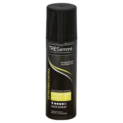 TRESemme Hair Spray, Extra Firm Control, 4 « Discount Drug Mart