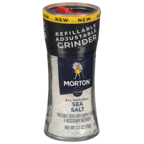 Morton Salt Lite Salt, 11 oz Canister 