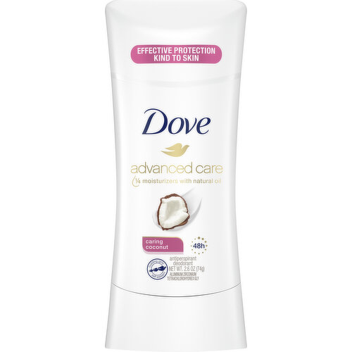 Dove Antiperspirant Deodorant, Caring Coconut