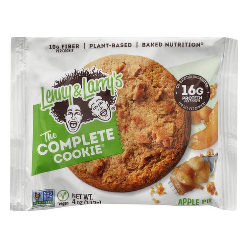 Lenny & Larrys The Complete Cookie, Apple Pie