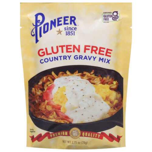 Pioneer Gluten Free Country Gravy Mix