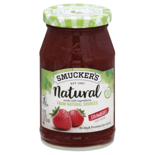 Smucker's Fruit Spread, Strawberry