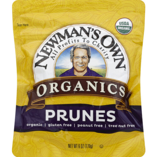 Newman's Own Organics Prunes
