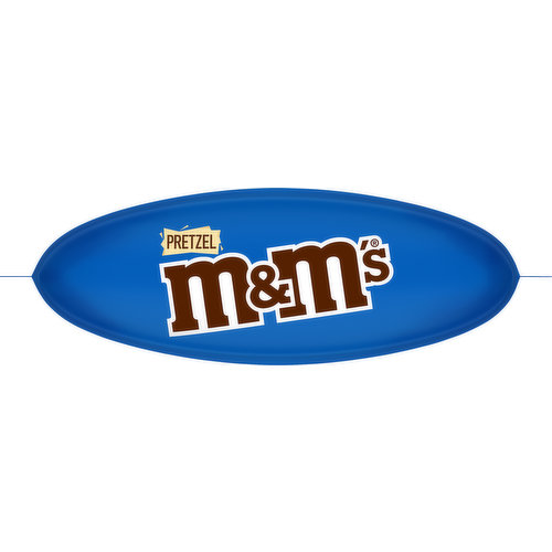 Save on M&M's Pretzel Chocolate Candies Sharing Size Order Online Delivery