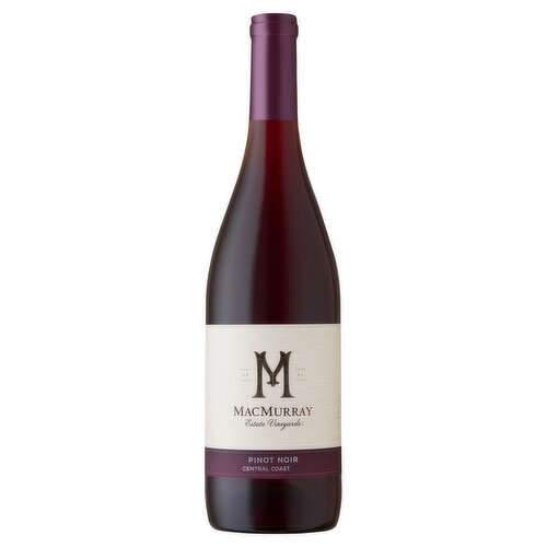 MacMurray Pinot Noir, Central Coast, 2014