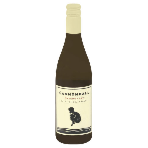 Cannonball Chardonnay, Sonoma County, 2010