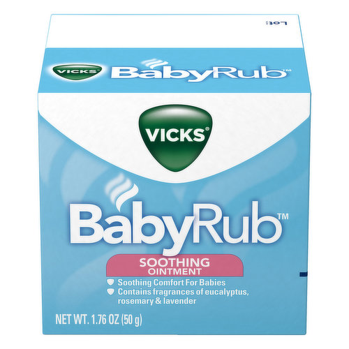 Vick Baby Balm Regular 50 mg