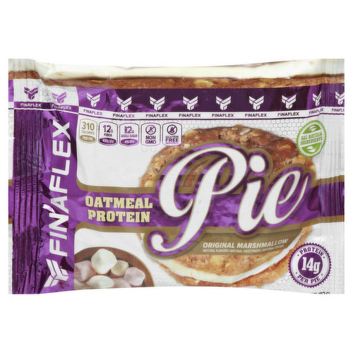 Finaflex Oatmeal Protein Pie, Original Marshmallow