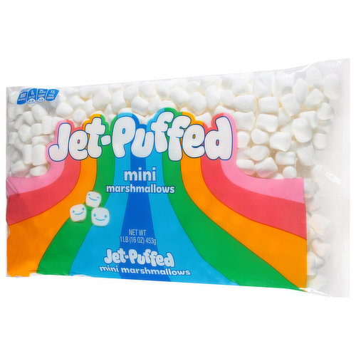 Jet-Puffed Marshmallows, Mini - Brookshire's