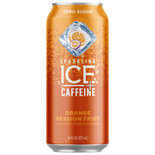 Per Can: 135 mg RAE vitamin A (antioxidant); 70 mg caffeine. Zero sugar. Low calorie. Antioxidants & vitamins. + hydrate. + refresh. + refuel. Caffeine & colors from natural sources. (hashtag)sparklingicelife. 100% recyclable.